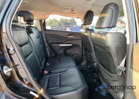 2012 Honda Cr-V Exl z USA, uszkodzony, nr VIN 5J6RM3H70CL037271